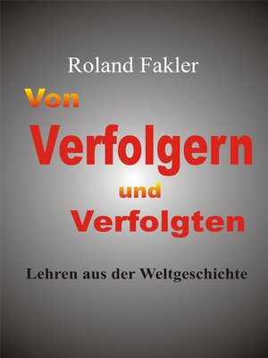 cover image of Von Verfolgern und Verfolgten_Lesung